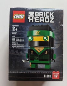 LEGO BRICKHEADZ: Lloyd (41487) Ninjago Exclusive - NEW in box