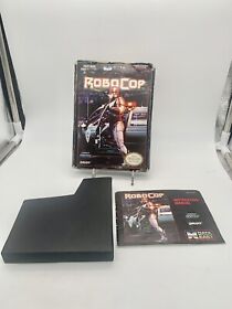 Caja y manual Robocop Nintendo Entertainment System NES