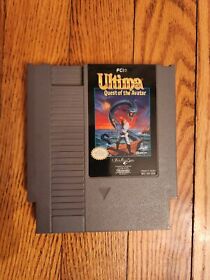 Ultima: Quest of the Avatar (NES, 1990) - TESTED, CARTRIDGE ONLY