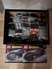 LEGO Batman Batmobile 7784 excellent condition 100% complete. Like New