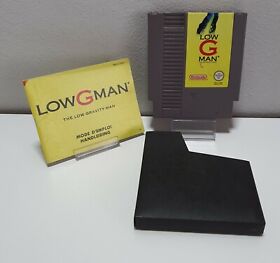 NES - Low G Man für Nintendo NES  Modul+Anleitung   A7428