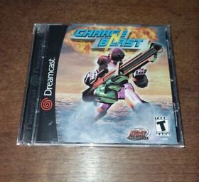 Charge 'N Blast - Sega Dreamcast PAL - Complete, Game, Manual RARE
