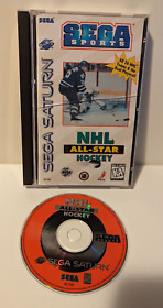 NHL All-Star Hockey (Sega Saturn) CIB Complete