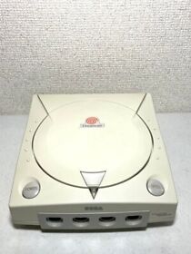 Junk Dreamcast  HKT-3000 Console System Only SEGA Game Japan #N663