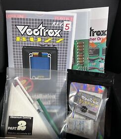 VECTREX BUZZ OFF Mod Kit V.5 Pre-Soldered - REMOVES BUZZING - #1 SOLUTION.