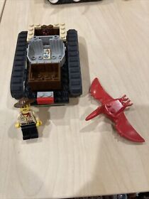 LEGO 5934 Dino Explorer - Adventurers - Dino Island Parts Minifig Pterodon Lot 1