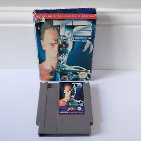 T2 Terminator 2 Judgment Day Nintendo NES PAL No Manual