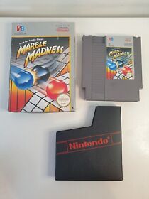 Marble Madness Nintendo Entertainment System NES Game Boxed 