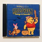 Walt Disney Halloween Songs & Sounds Winnie the Pooh Piglet Tigger CD
