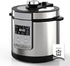 6.3Qt Electric Pressure Cooker 14-in-1 Stainless Steel Multi-Cooker Instant Pot