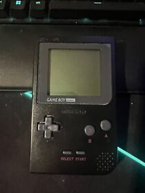 Nintendo Game Boy Pocket Black Handheld System