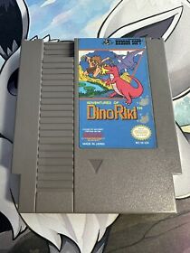 🕹Adventures of Dino Riki (Nintendo NES, 1989) Authentic 🦖+ Cartridge Only