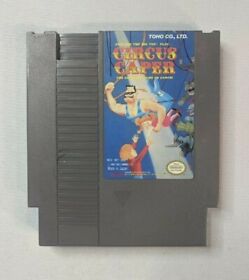 Circus Caper Nintendo NES Authentic OEM Game Cartridge Only - Tested