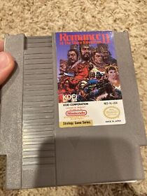 Romance of the Three Kingdoms II 2 (Nintendo, NES) Authentic Tested Working