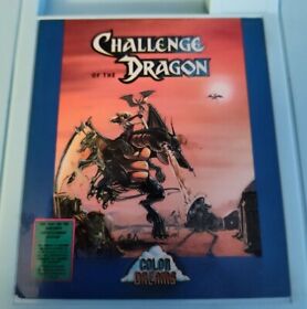 Challenge of the Dragon Nintendo Entertainment System 1990 NES Working Cart Only
