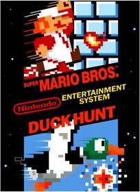 Super Mario Bros and Duck Hunt - Nintendo NES - Used - Very Good