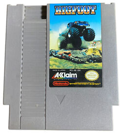 BIGFOOT - Auténtico Juego de Nintendo NES, ¡FUNCIONADO PROBADO!