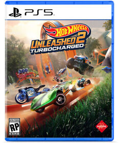 Hot Wheels Unleashed 2 Turbocharged • Sony PlayStation 5 PS5 • Factory Sealed