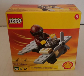 Lego Adventurers Airplane #2542. NEW in box.