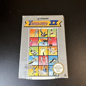Nintendo NES - track & field II 2 - boxed