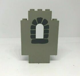 LEGO Castle: 2 x 5 x 6 Window Stones Panel - Set 6080 6081 6073 6067 6062 6040