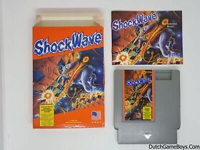 Nintendo NES - Shockwave - USA