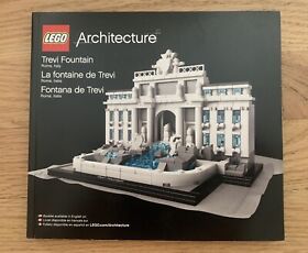 LEGO Architecture 21020 Trevi Fountain Instructions Manual ONLY