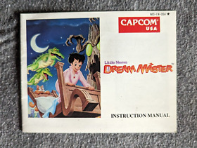 Little Nemo Dream Master Nintendo NES - Instruction Booklet Manual Only