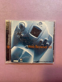 PlanetWeb Web Browser 2.0 Sega Dreamcast