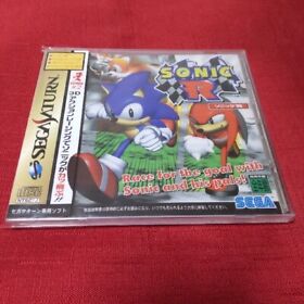 Sonic R Sega Saturn Software SS Japanese Retro Game NTSC-J Used from Japan
