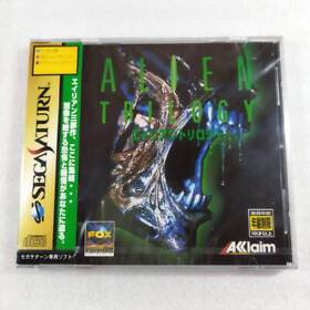 Alien Trilogy Sega Saturn Software SS Japanese Retro Game NTSC-J Used from Japan