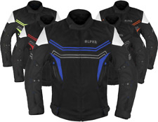 Motorcycle Jacket for Men Waterproof CE Armor Dualsports Enduro Motorbike Riding