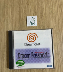 Dream Passport 1 Sega Dreamcast NTSC-J