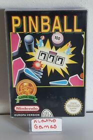 Nintendo NES Spiel - Pinball PAL-B mit OVP sehr guter Zustand / Komplett  C4045