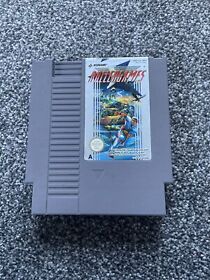 Rollergames - Nintendo NES Classic Action Adventure Fighting Video Game