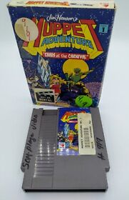 Muppet Adventure-Chaos at the Carnival (Nintendo, NES) Tested!