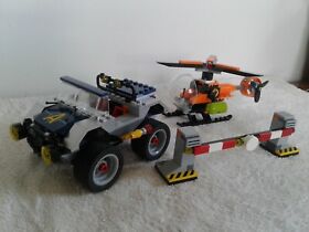 Lego Agents 4-Wheeling Pursuit (8969) No Minifigures 