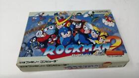 Capcom Rockman 2 Famicom Software Japan
