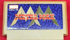 Deco Metal Max Software Only Famicom