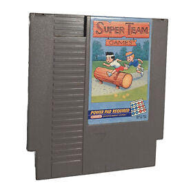 Super Team Games ORIGINAL NINTENDO NES GAME Authentic S3#1