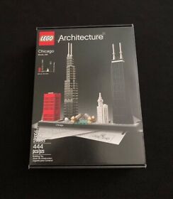 🌸new LEGO Architecture Chicago 21033 Illinois USA SEALED excellent condition🌸