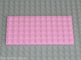 LEGO Belville Plate 6 x 12 pink plate ref 3028 / 7577 Winter Wonder Palace