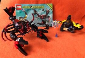 Lego 7772 Aqua Raiders: Lobster Strike - 100% Complete with Instructions RETIRED