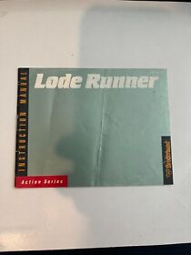 NES Lode Runner Nintendo Instruction Manual Only