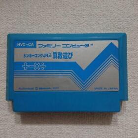 Cartucho Famicom para juego Famicon FC Donkey Kong Jr Matemáticas clásico NES Nintendo
