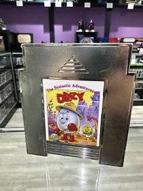 The Fantastic Adventures of Dizzy (Nintendo NES, 1992) Cartridge Only Tested!