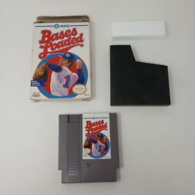 Bases Loaded (Nintendo) NES Cartridge, Box, & Sleeve (No Manual)