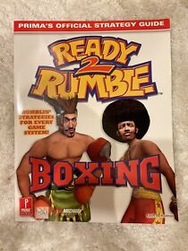 Guide - Ready 2 Rumble Boxing PlayStation 1 Ps1 N64 Nintendo 64 Sega Dreamcast #