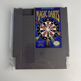 Magic Darts (Nintendo Entertainment System, 1991) NES
