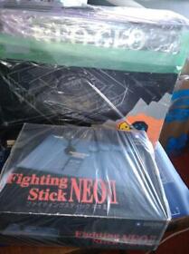 Neo Geo Cd Body Fighting Stick Neo2 Set